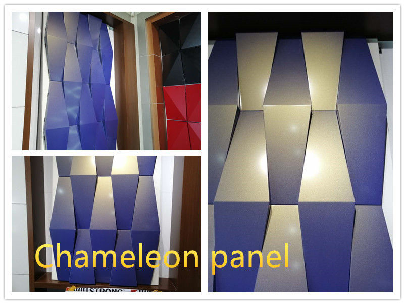 Firep Resistant 3D Chameleon 4mm Aluminum Composite Panel