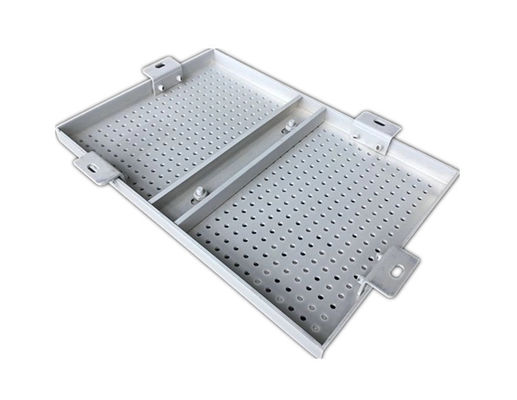 ছিদ্রযুক্ত পিভিডিএফ অ্যালুমিনিয়াম ব্যহ্যাবরণ প্যানেল, বিল্ডিং ফেসেড নকশা অ্যালুমিনিয়াম কম্পোজিট প্যানেল সরবরাহকারী