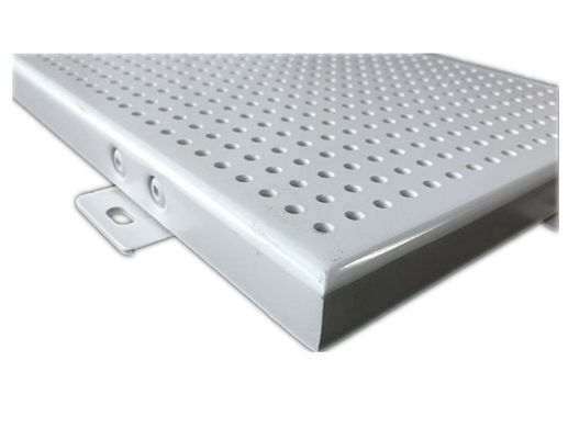 ছিদ্রযুক্ত পিভিডিএফ অ্যালুমিনিয়াম ব্যহ্যাবরণ প্যানেল, বিল্ডিং ফেসেড নকশা অ্যালুমিনিয়াম কম্পোজিট প্যানেল সরবরাহকারী